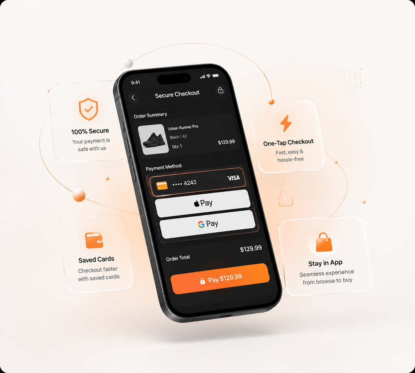 In-App Checkout preview